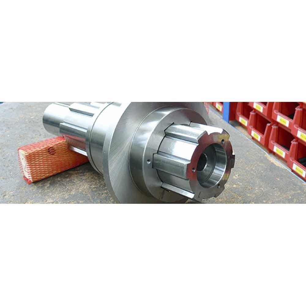 Tandler Eje ranurado y conexión de eje ranurado